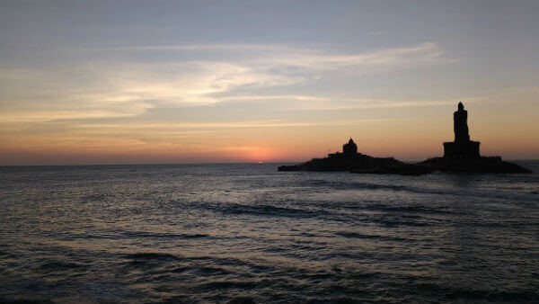 Kanyakumari Sunrise