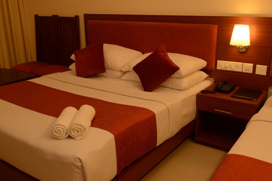 Hotel The Gopinivas Grand - Kanyakumari Hotel Accommodation