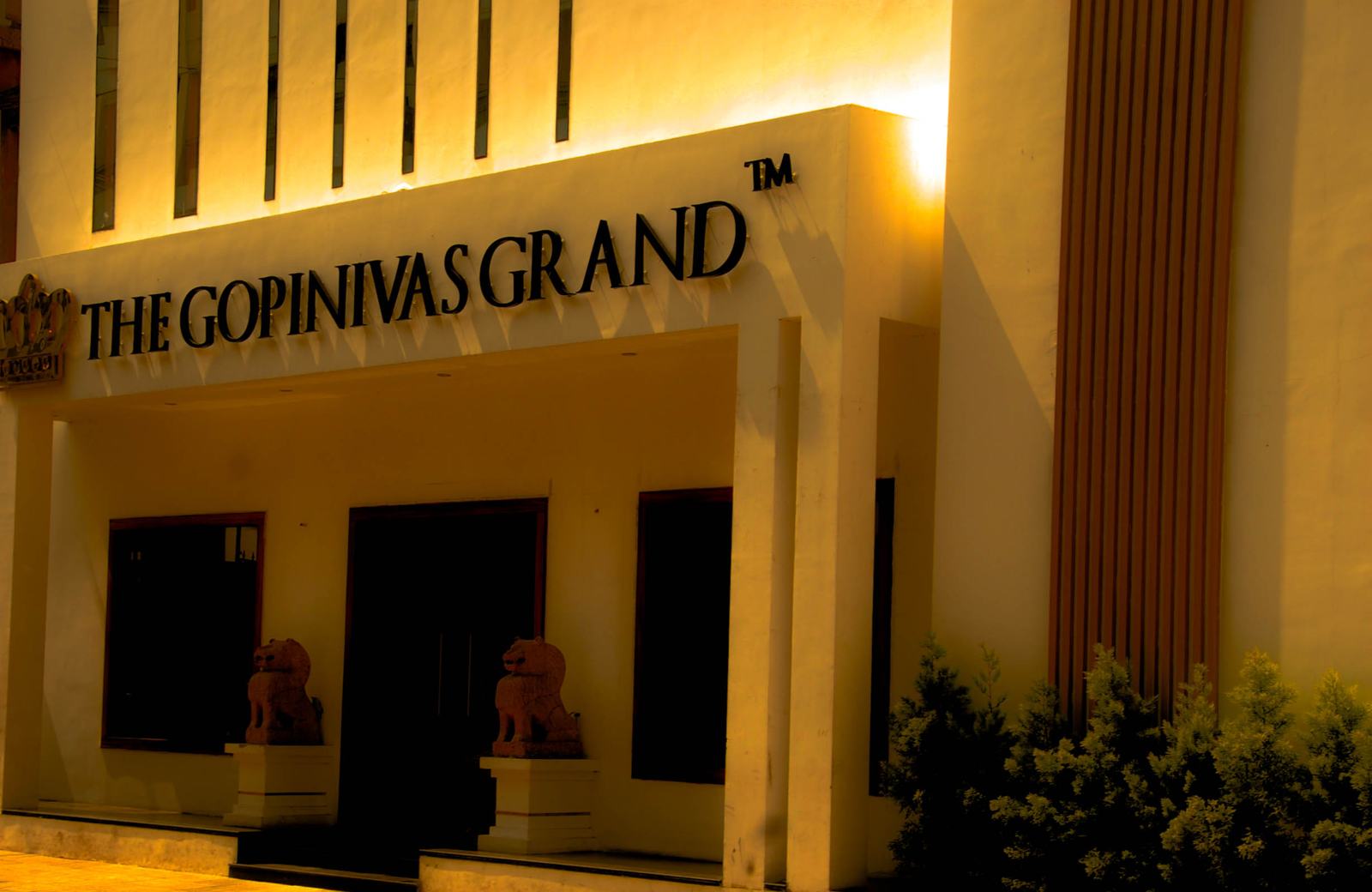 Hotel The Gopinivas Grand Kanyakumari