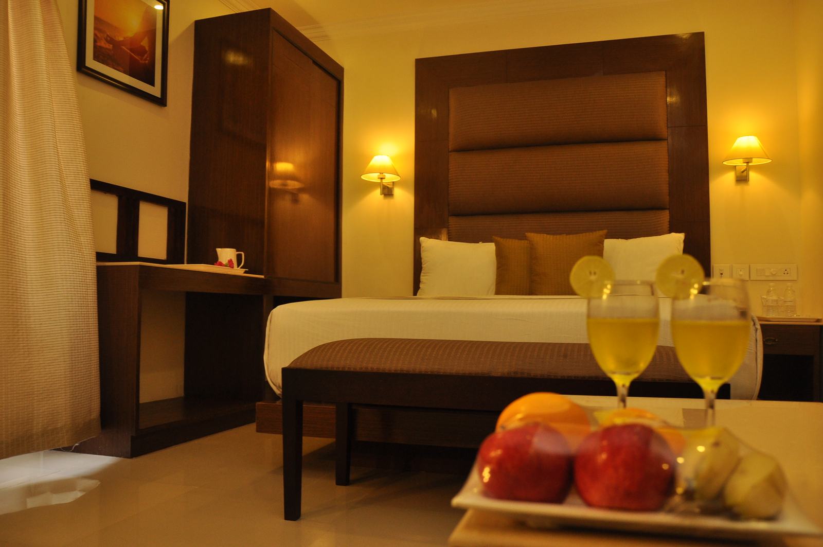 Hotel Room in Kanyakumari