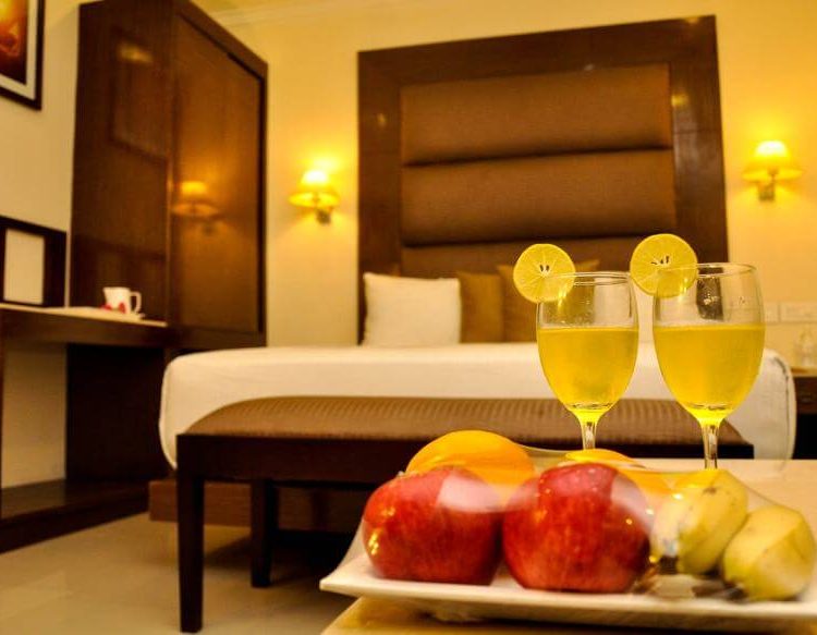 Kanyakumari Deluxe Double Bedroom